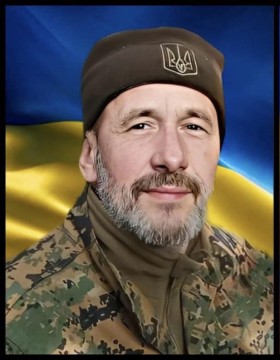 На фото - Андрій Токарчук