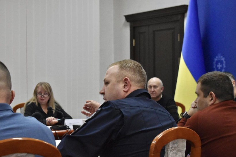 Учасники засідання робочої групи «Прозорість і підзвітність»