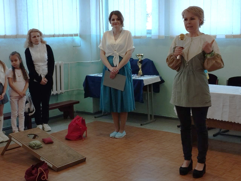 Фото з фінального турніру з адаптивних ігор