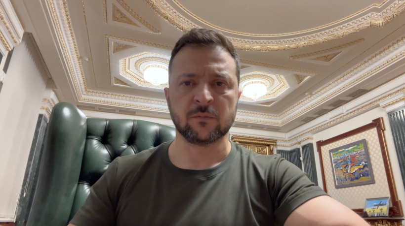 Президент України Володимир Зеленський