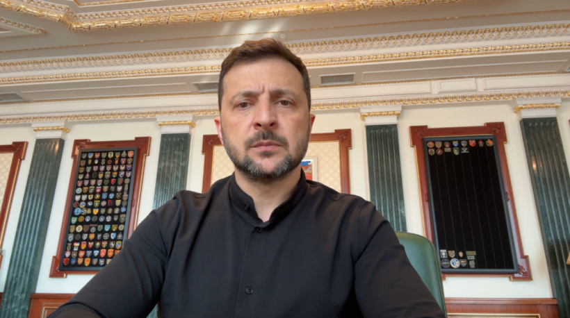 Президент України Володимир Зеленський