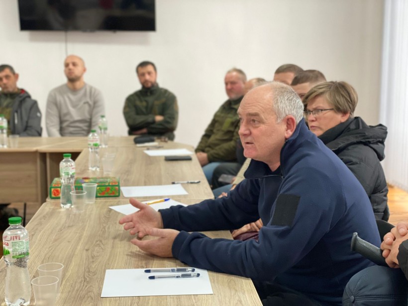 На Сарненщині консультували ветеранів та відповідали на суспільні запити