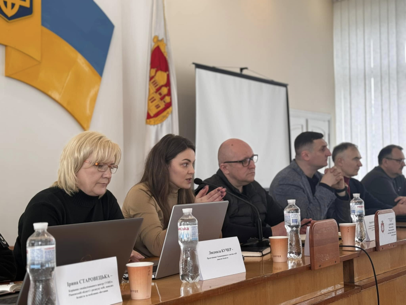 Зустріч з ветеранами та родинами зниклих безаісти військовослужбовців