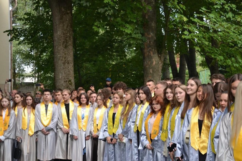 Урочистості в Національному університеті «Острозька академія»