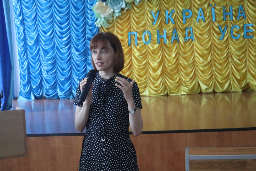 заступниця Міністра освіти і науки України Надія Кузьмичова