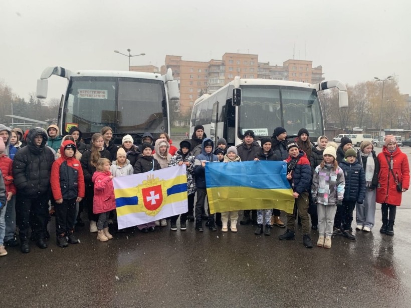 На Рівненщині продовжують оздоровлювати дітей