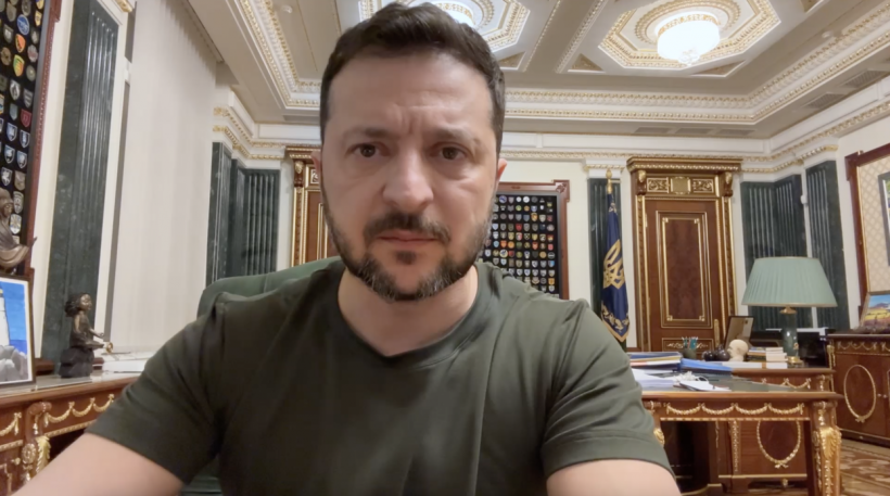 Президент України Володимир Зеленський