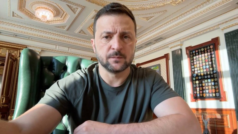 Президент України Володимир Зеленський