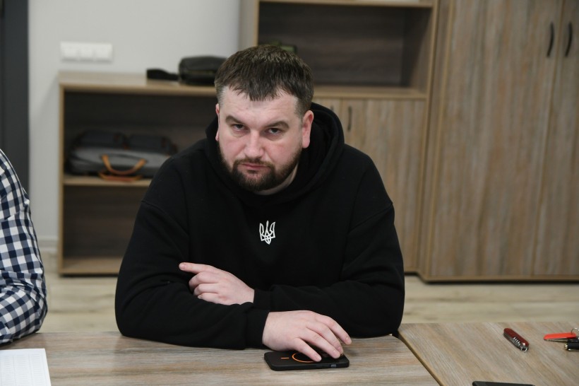 Директор Департаменту цифрової трасформації та супільних комунікацій Олександр Шлапак