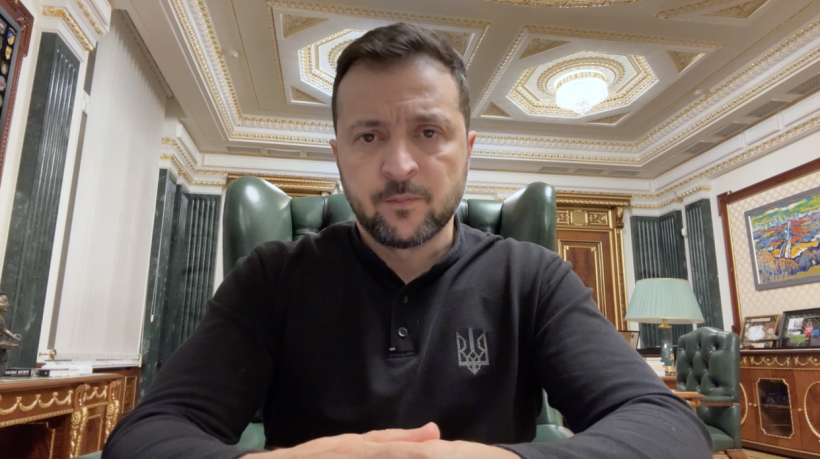 Президент України В.Зеленський