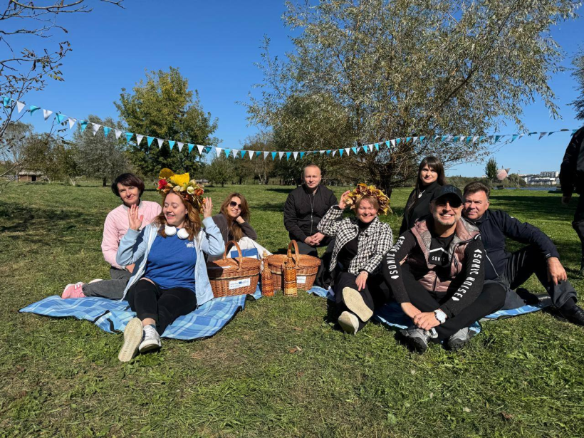 Water Picnic у Рівному: школярі пізнавали світ води разом із міжнародними проєктами