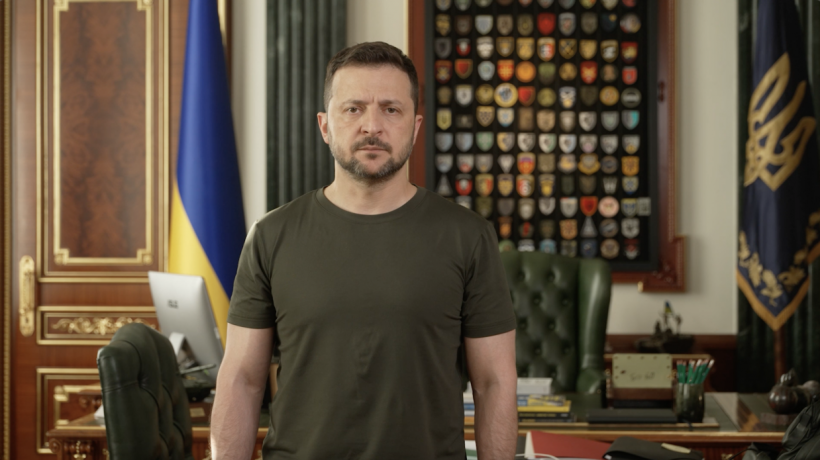 Президент України В.Зеленський