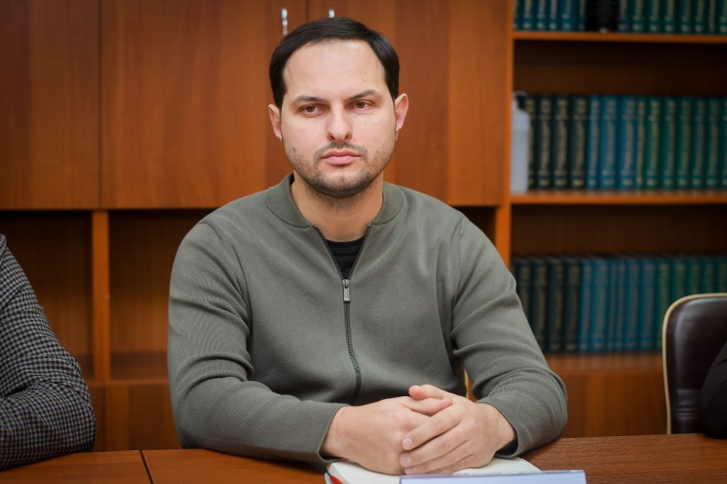 Фото з  підписання меморандуму про співпрацю