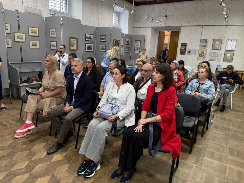 Учасники семінару-практикуму «Оцифрування фондових колекцій музеїв»