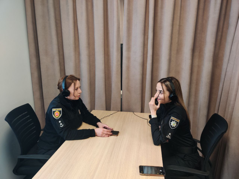В одній з кімнат Центру захисту прав дитини