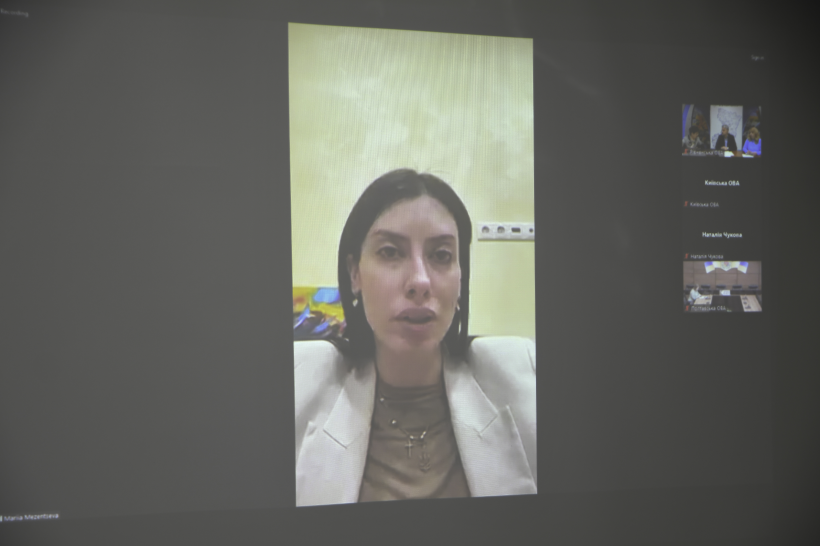 Заступниця голови парламентського Комітету з питань інтеграції України з ЄС Марія Мезенцева-Федоренко