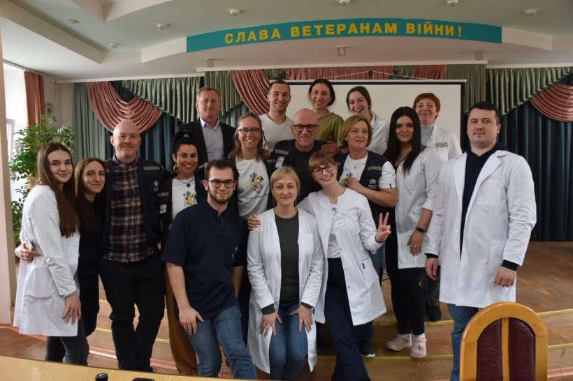 Фото з обласного госпіталю