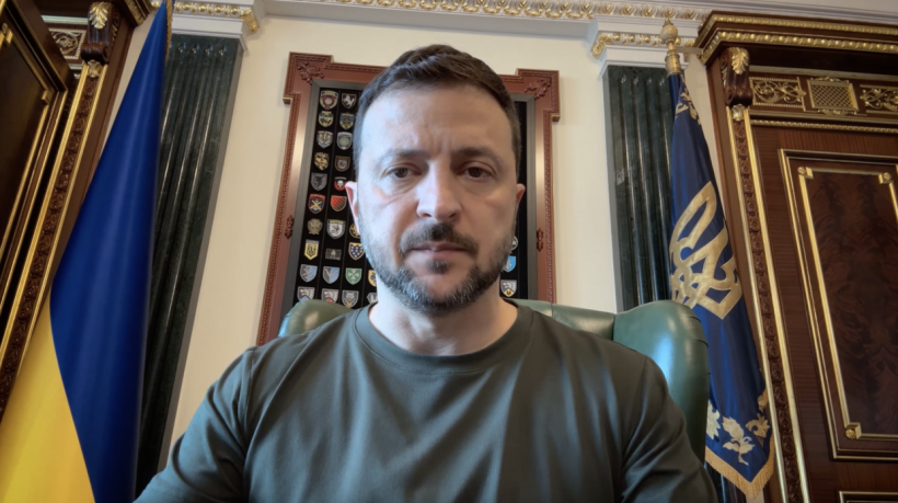 Президент України В.Зеленський