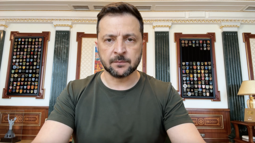 Президент України Володимир Зеленський