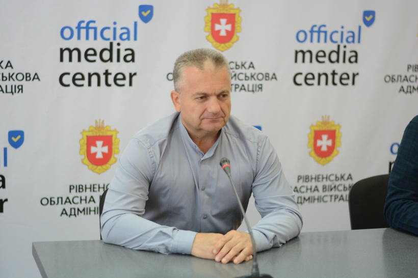 Начальник Служби у справах дітей Рівненської ОДА Віктор Марчук
