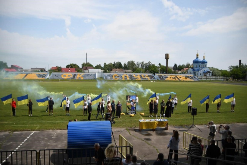 Фото з футбольного турніру