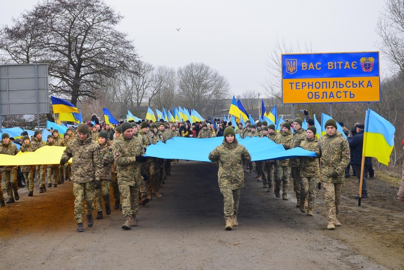 Фото акції єднання