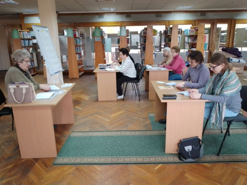Заняття з української мови і літератури