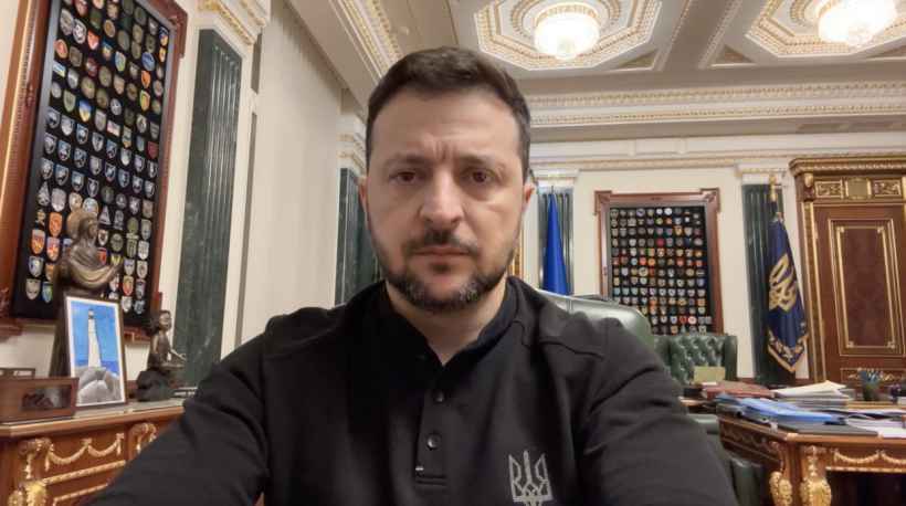 Президент України В.Зеленський