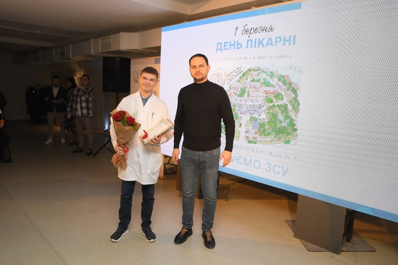 Фото з  урочистих заходів