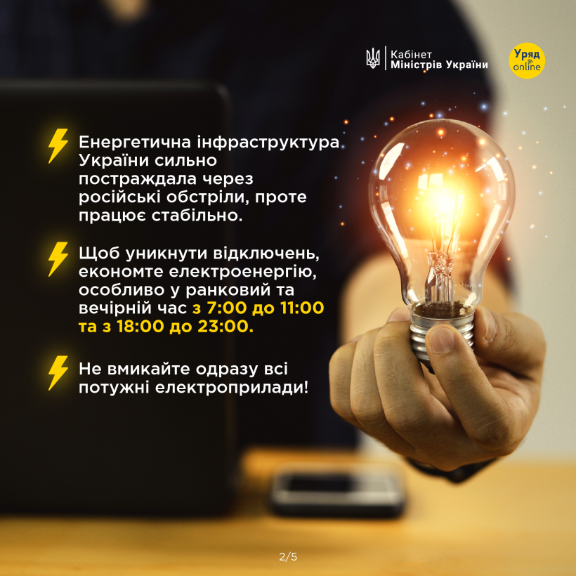 На зображенні - інфографіка з інформацією як уникнути електричного перевантаження у квартирі