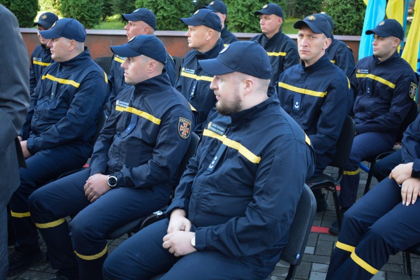 Рятувальники Рівненщини