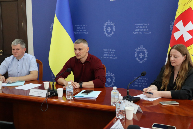 заступник голови Рівненської ОДА Олександр Кохан