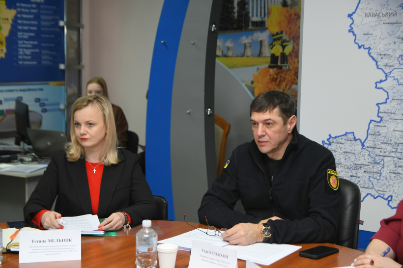Учасники обласної координаційної ради з питань протидії туберкульозу та ВІЛ-інфекції/СНІДу