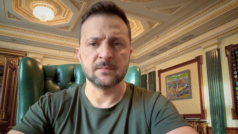 Президент України Володимир Зеленський