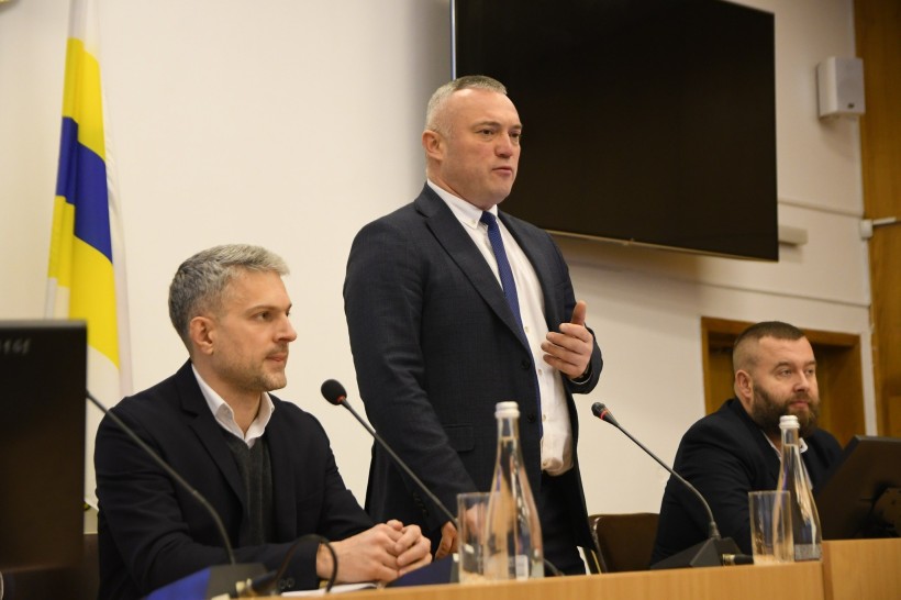 Учасники зустрічі