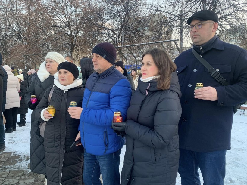 На Рівненщині вшанували пам’ять загиблих від голодоморів