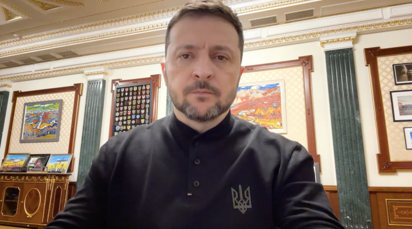 Президент України Володимир Зеленський