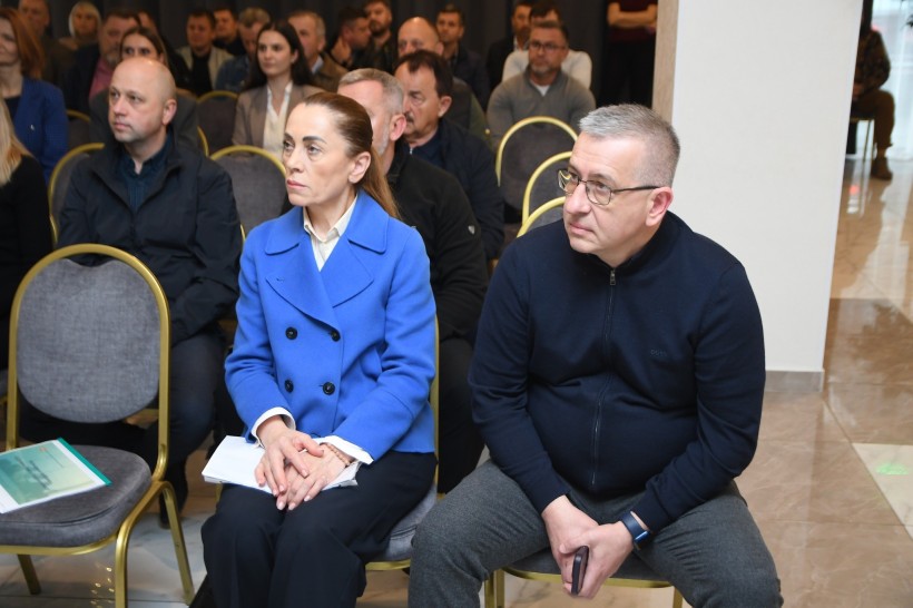 Понад 50 представників бізнесу взяли участь у зустрічі із Олександром Ковалем