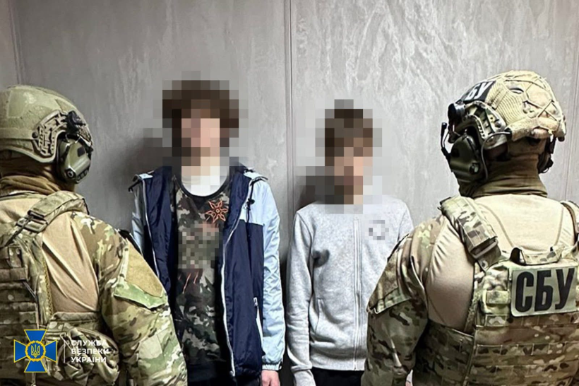 Затримані співробітниками СБУ підозрювані у злочині
