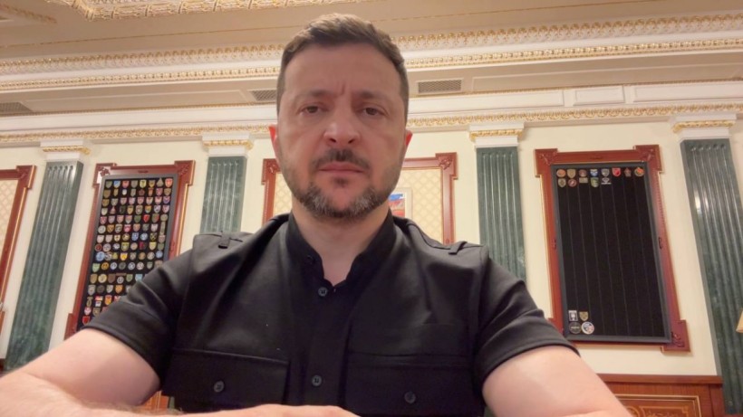 Президент України Володимир Зеленський