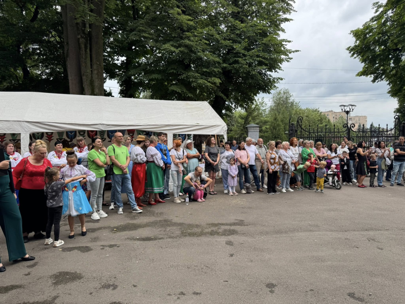 Гості дійства «Жива спадщина: від громади до музею»