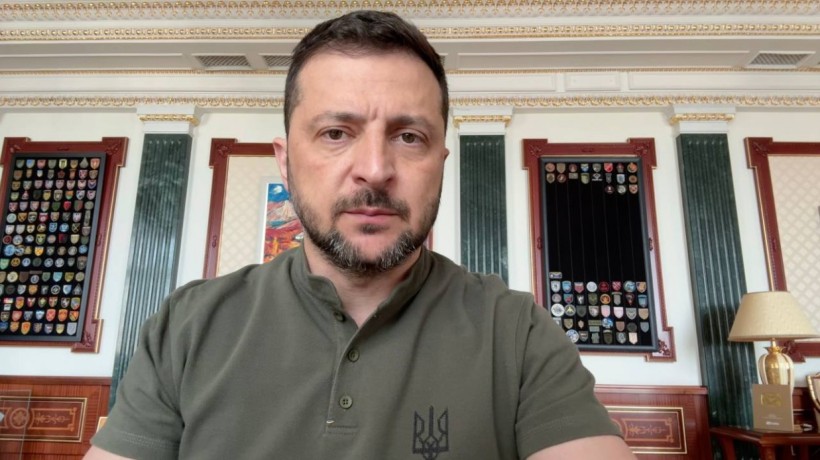 Президент України Володимир Зеленський