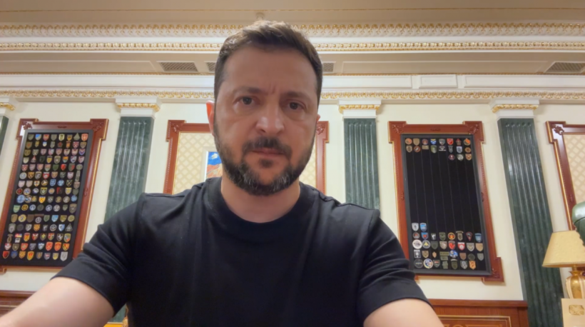 Президент України Володимир Зеленський