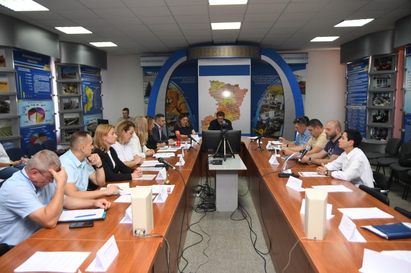 На Рівненщині розроблять обласну програму громадського здоров'я