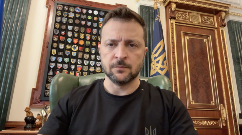 Президент України Володимир Зеленський