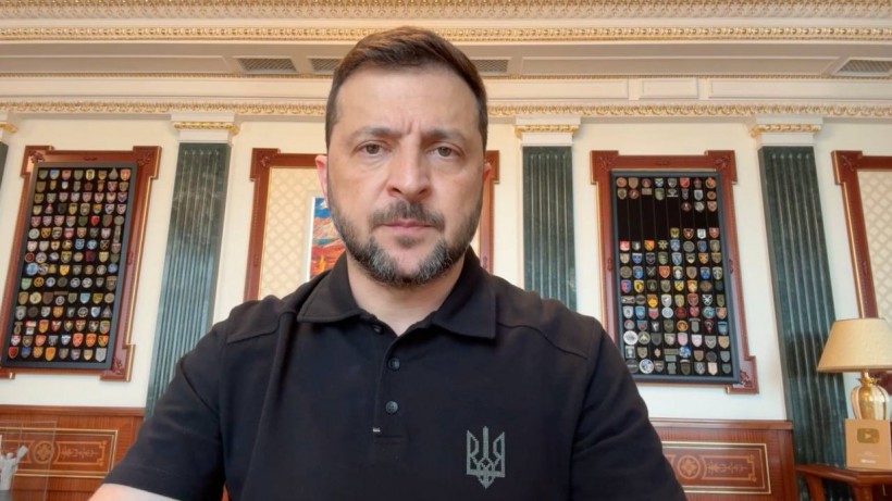 Президент України Володимир Зеленський