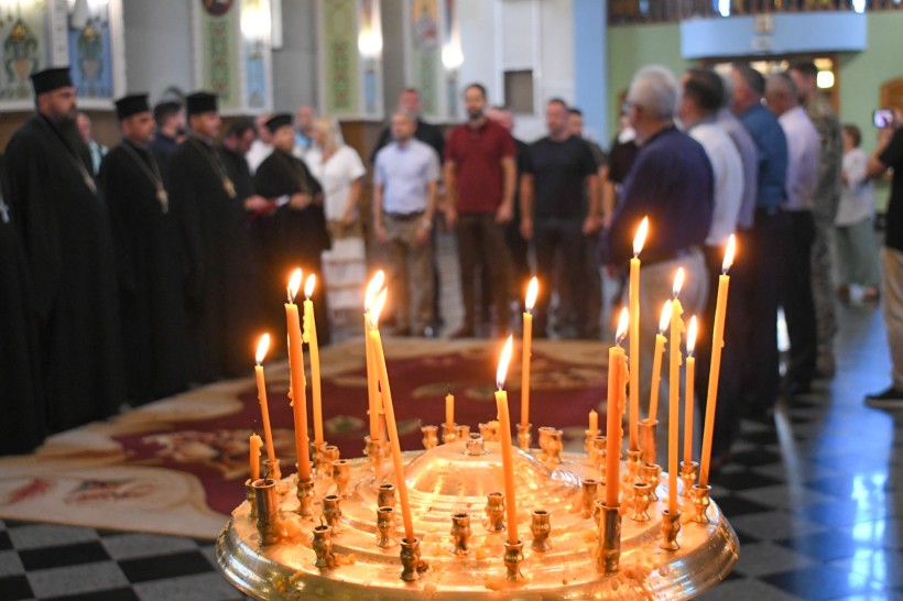 У Свято-Покровському соборі в Рівному відбувається спільна міжконфесійна молитва за Україну, її народ, воїнів і мир
