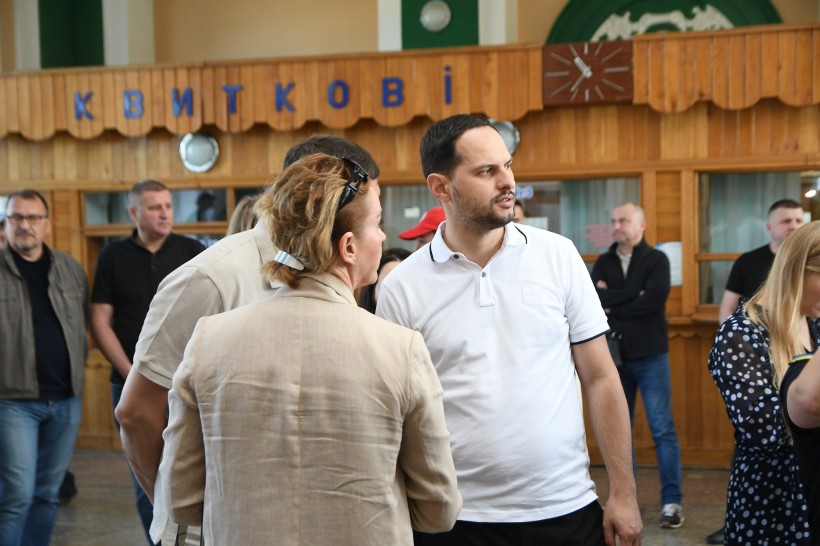 Рівненщина прийняла сьомий евакуаційний потяг з Донеччини