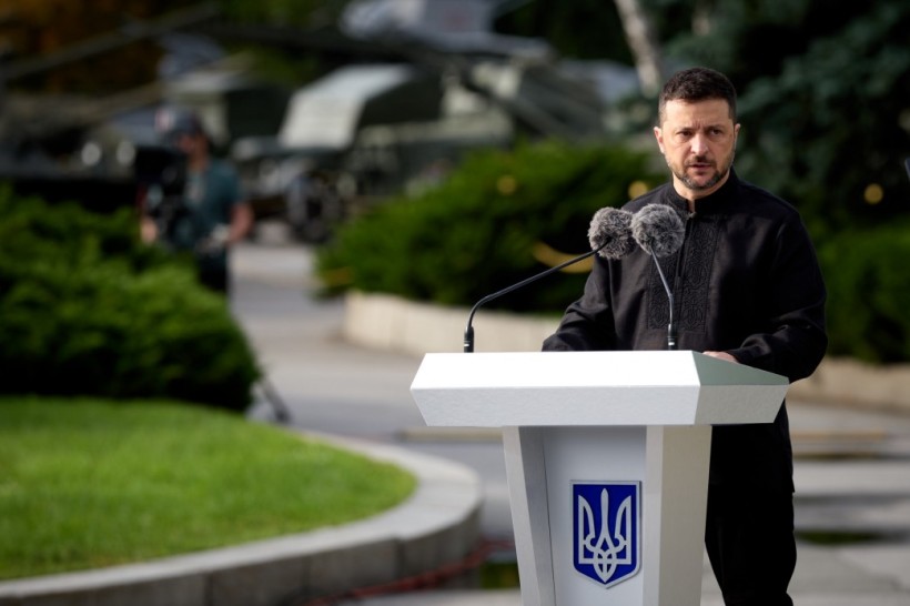 Президент України В.Зеленський