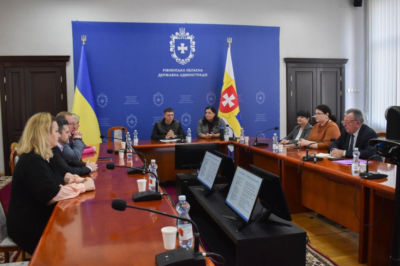 На Рівненщині реалізовуватимуть проєкт USAID щодо зміцнення громадського здоров’я